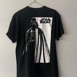 MAD Engine Black and White Star Wars Tee